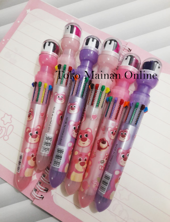 toko mainan online PEN 10 WARNA LOTSO ROLLER