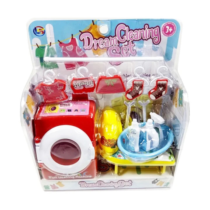 toko mainan online DREAM CLEANING SET LH6