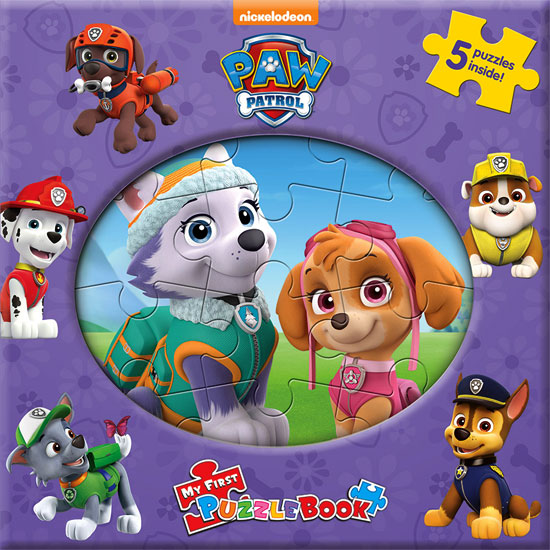 toko mainan online MY FIRST PUZZLE BOOK PAW PATROL UNGJU