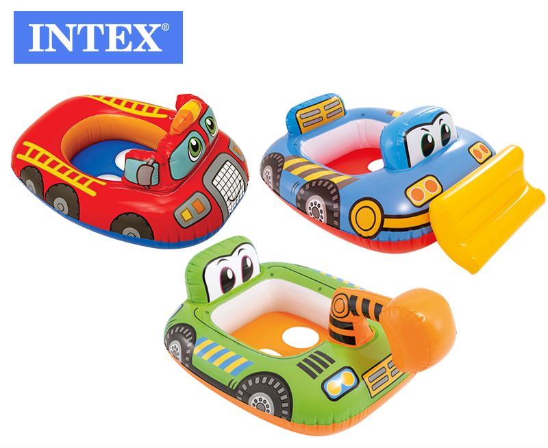 toko mainan online INTEX KIDDIE CAR FLOAT - 59586