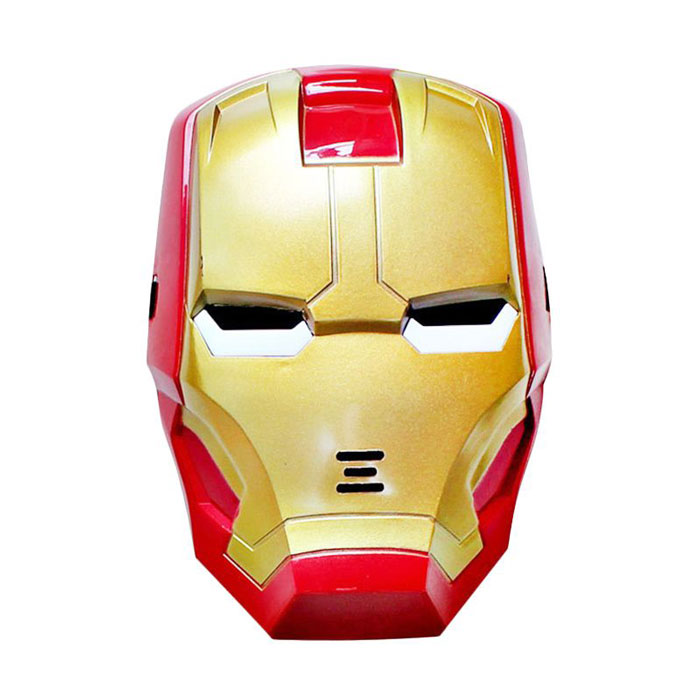 toko mainan online Topeng Iron Man Lampu