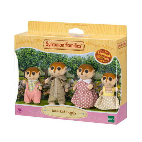 toko mainan online MEERKAT FAMILY - 5617