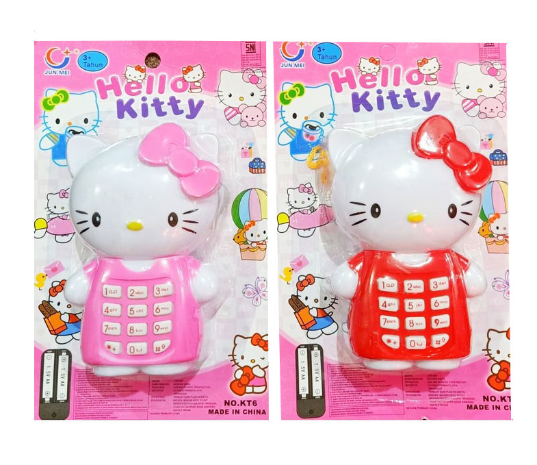 toko mainan online HANDPHONE KITTY KT6