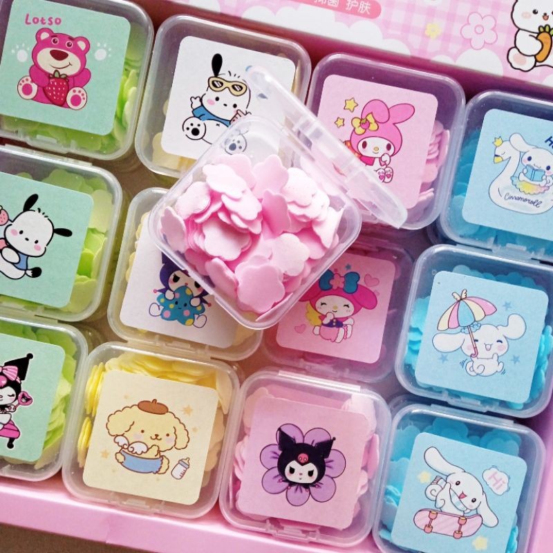 toko mainan online SABUN KERTAS SANRIO