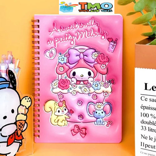 toko mainan online BUKU SANRIO A5