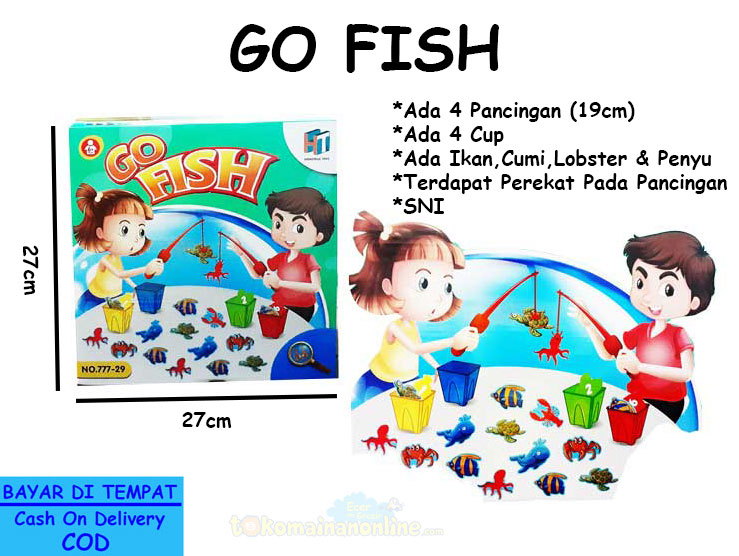 toko mainan online GO FISH - 777-29