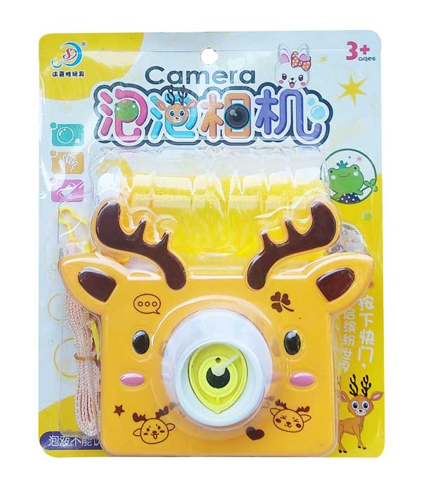 toko mainan online BUBBLE CAMERA - 6258-1