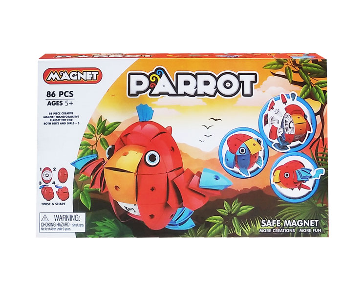 toko mainan online MAGNET PARROT - 68688