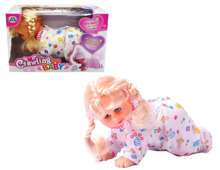 toko mainan online CRAWLING BABY - H-10389P