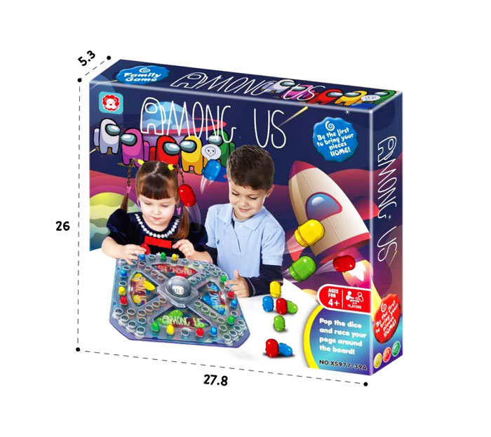 toko mainan online AMONG US FAMILY GAME- XS977-39A