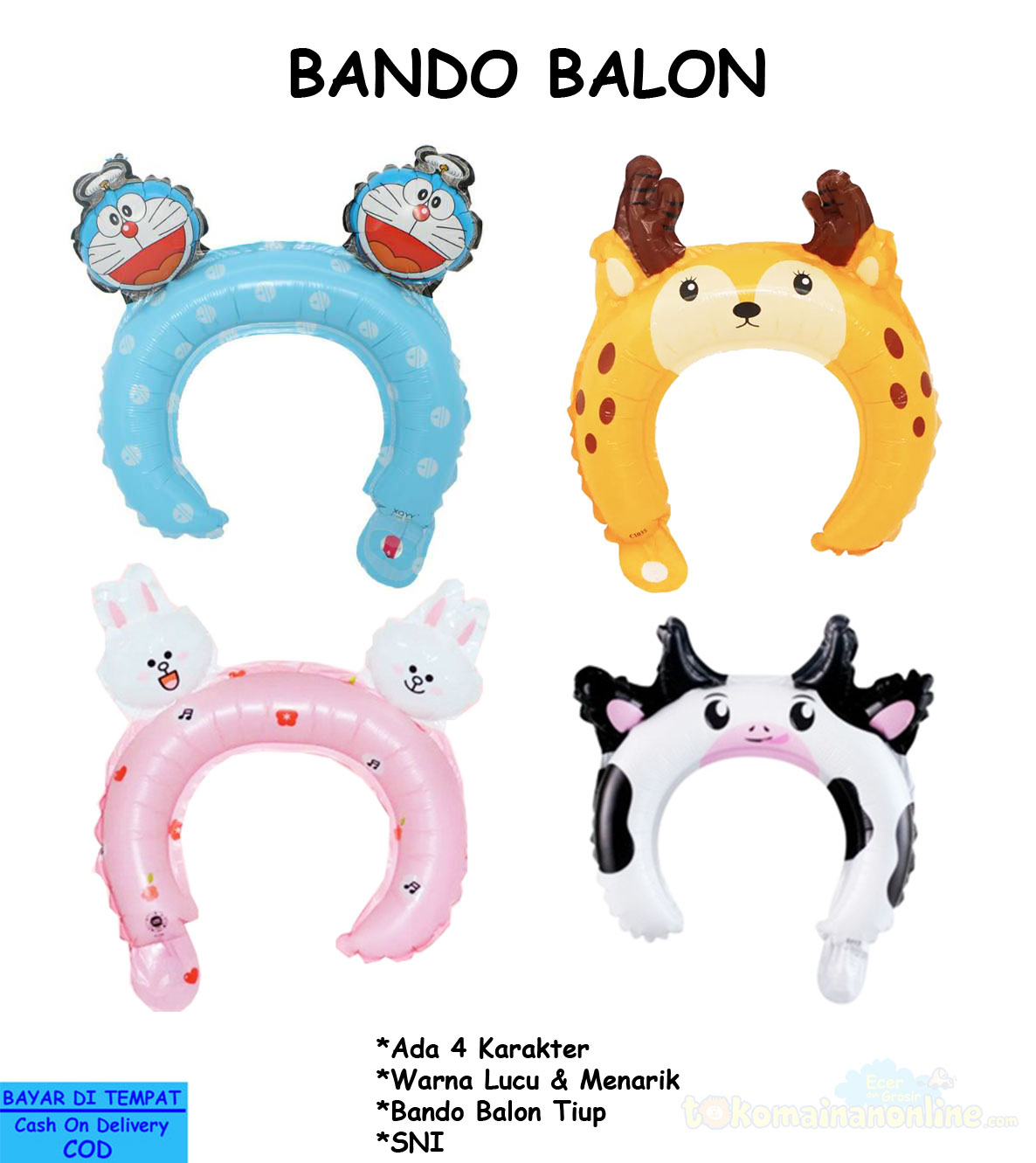 toko mainan online BANDO BALON