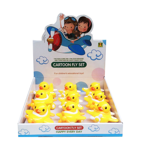 CARTOON FLY SET (9PC/BOX) BEBEK 5581