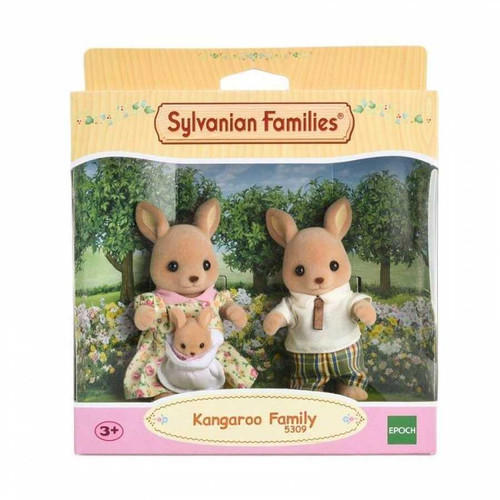 toko mainan online KANGAROO FAMILY 3 FIGURES - 5309