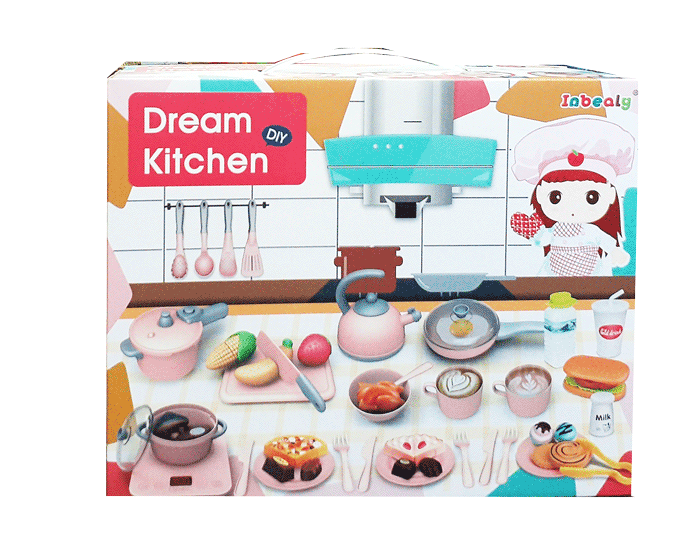 toko mainan online DREAM KITCHEN - 301-1A