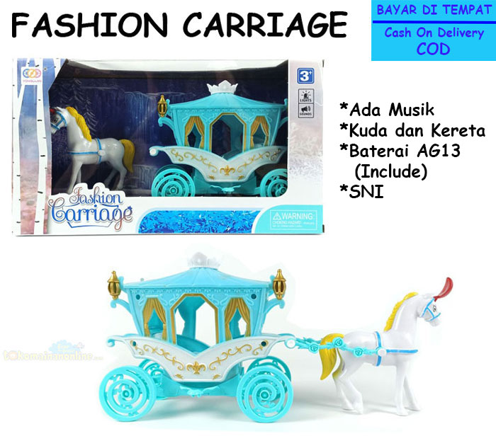 toko mainan online FASHION CARRIAGE - NB-04126