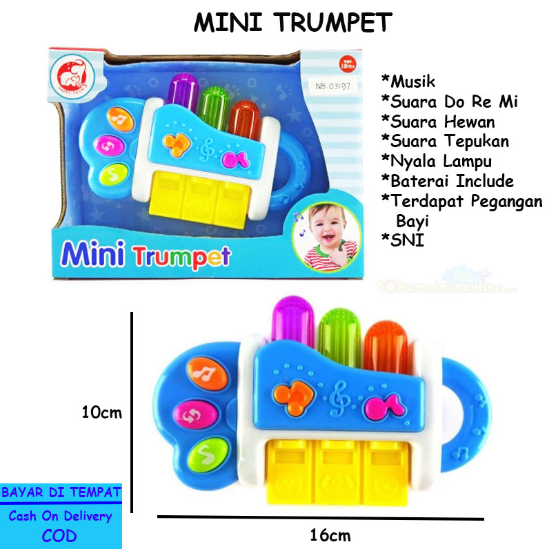 toko mainan online MINI TRUMPET - NB-03197