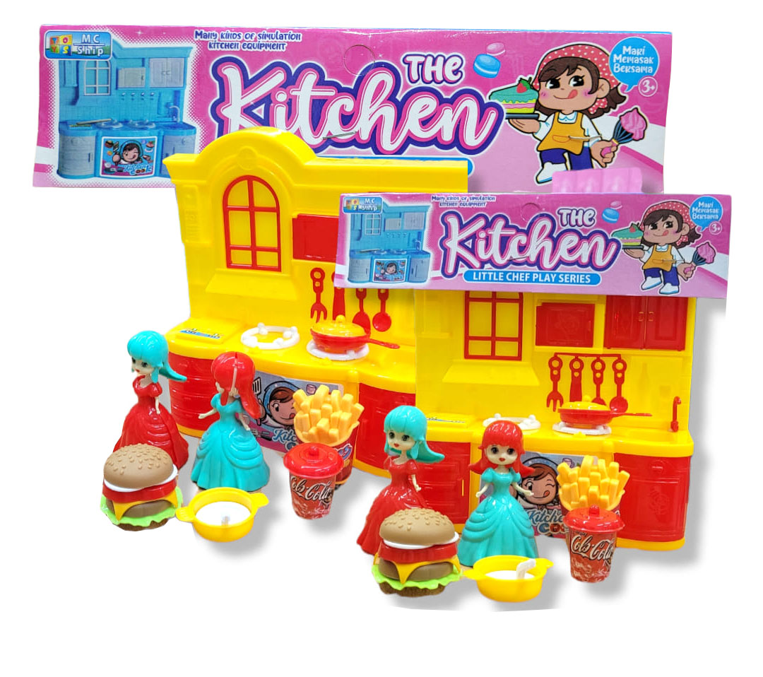 toko mainan online KITCHEN LITTLE CHEF MK28