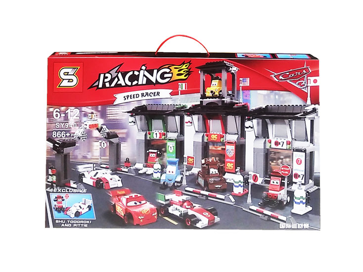 toko mainan online RACING CARS SPEED RACING 866PCS - SY940