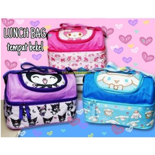 toko mainan online Lunch Bag Sanrio Dua Tingkat