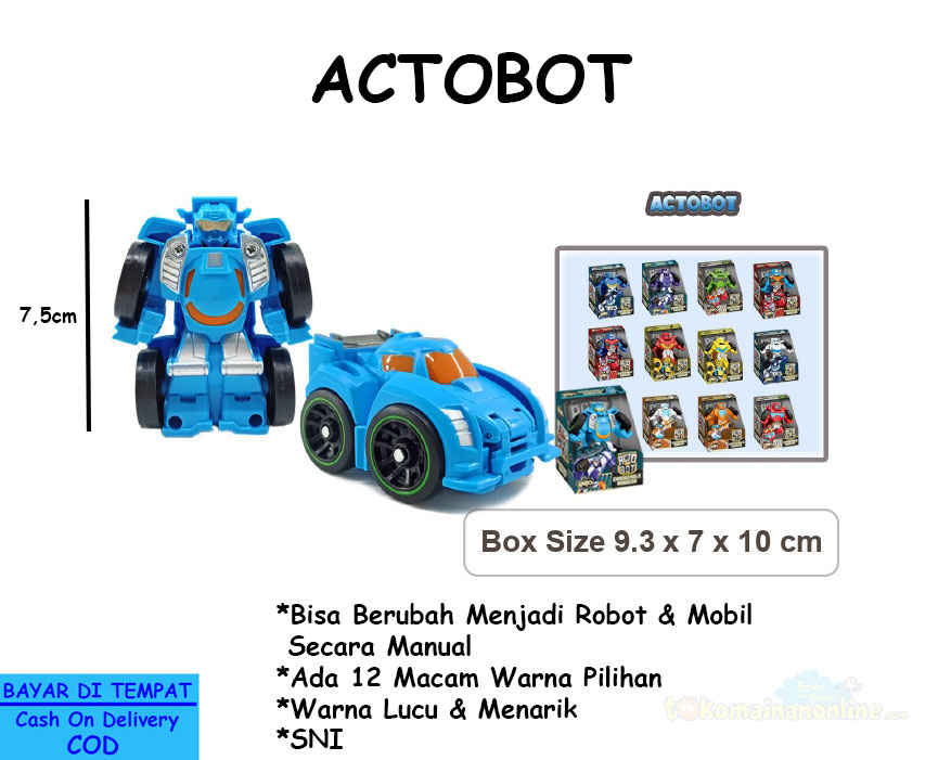 toko mainan online ACTOBOT - 711169