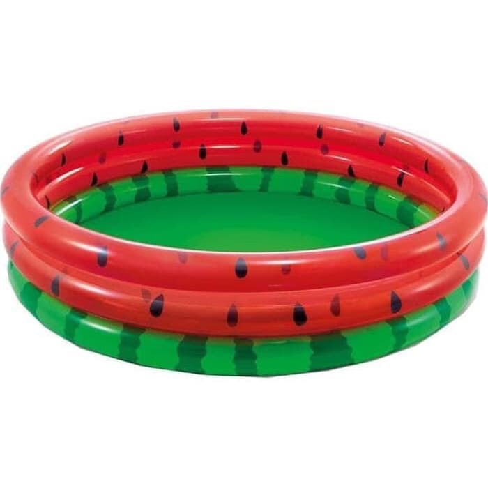 toko mainan online INTEX WATERMELON POOL 168X38 - 58448