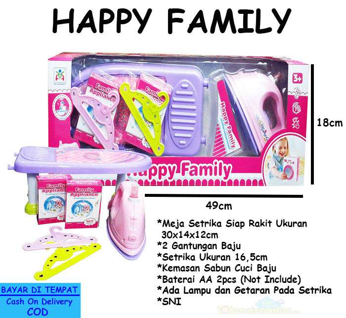 toko mainan online HAPPY FAMILY - LS8324