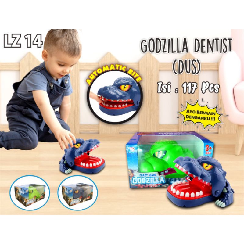 toko mainan online GODZILLA DENTIST LZ14