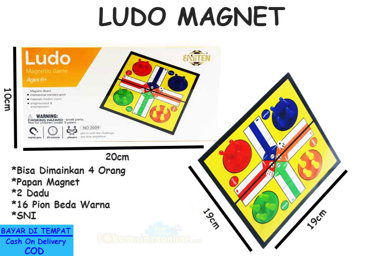 toko mainan online LUDO MAGNET - 2009