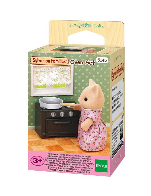 toko mainan online SYLVANIAN OVEN SET - 5145