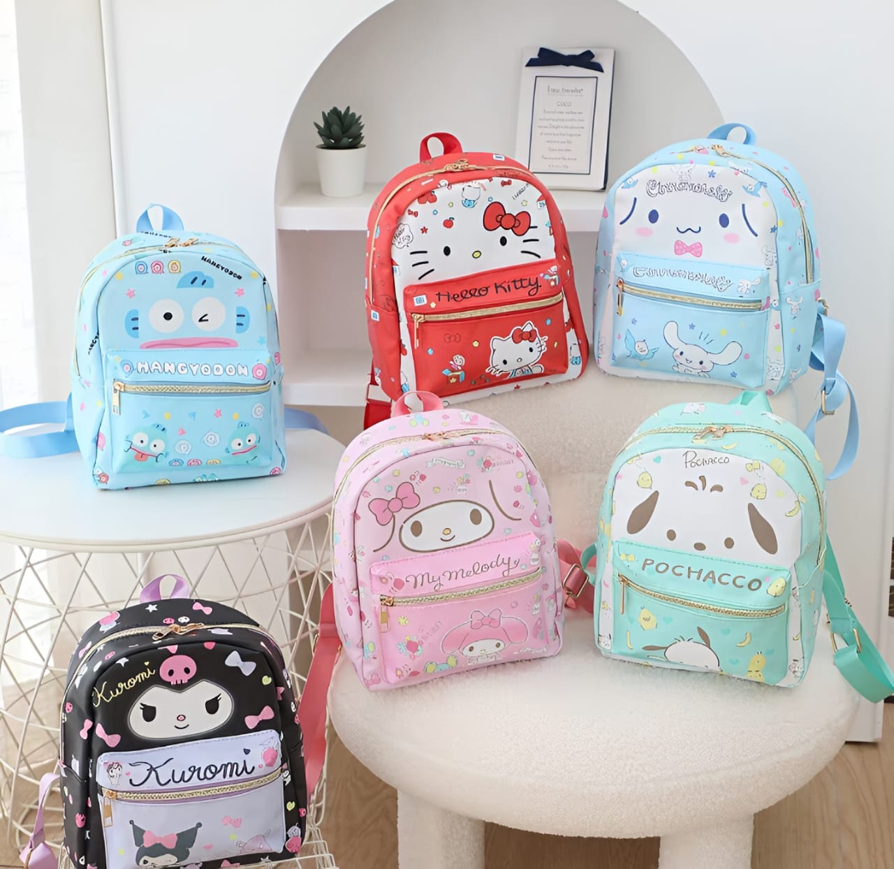 toko mainan online Tas Ransel Sanrio Import