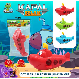 toko mainan online KAPAL SELAM OCT7265 
