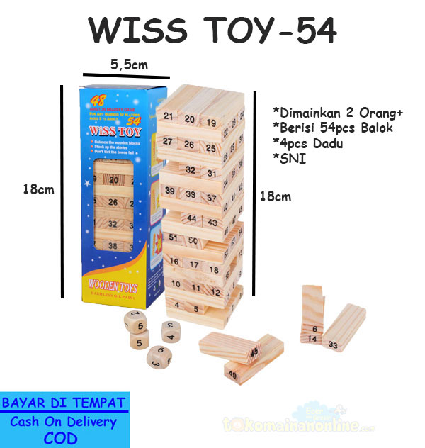 toko mainan online WISS TOY-54