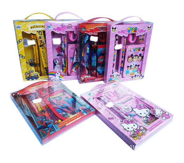 toko mainan online STUDY SET DOMPET - 8006