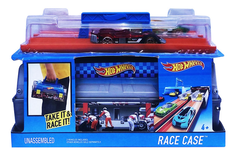 toko mainan online HOT WHEELS RACE CASE CFC81 - 05497 