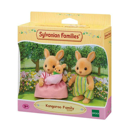 toko mainan online KANGAROO FAMILY 2 FIGURES - 5394