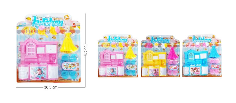 toko mainan online PRINCESS KITCHEN MK06