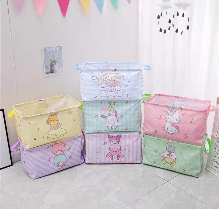 toko mainan online Storage Lipat Sanrio Import