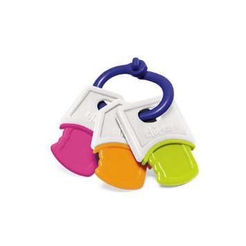 toko mainan online CHICCO SOFT KEY RATTLE