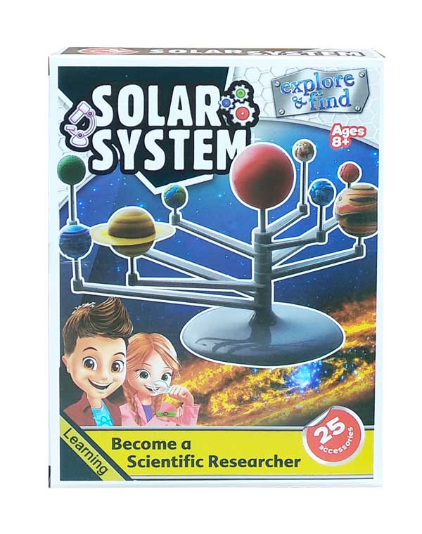 toko mainan online SOLAR SYSTEM - 1007
