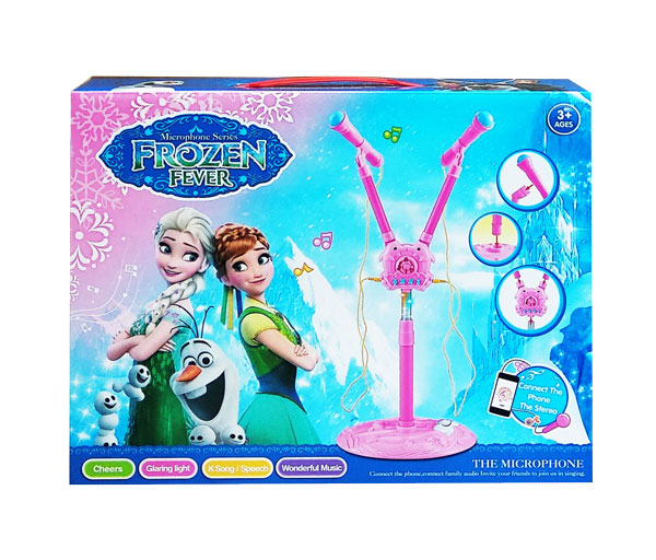 toko mainan online MICROPHONE FROZEN DOUBLE - 976-1