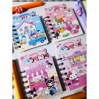 toko mainan online NOTEBOOK SANRIO XQ94K