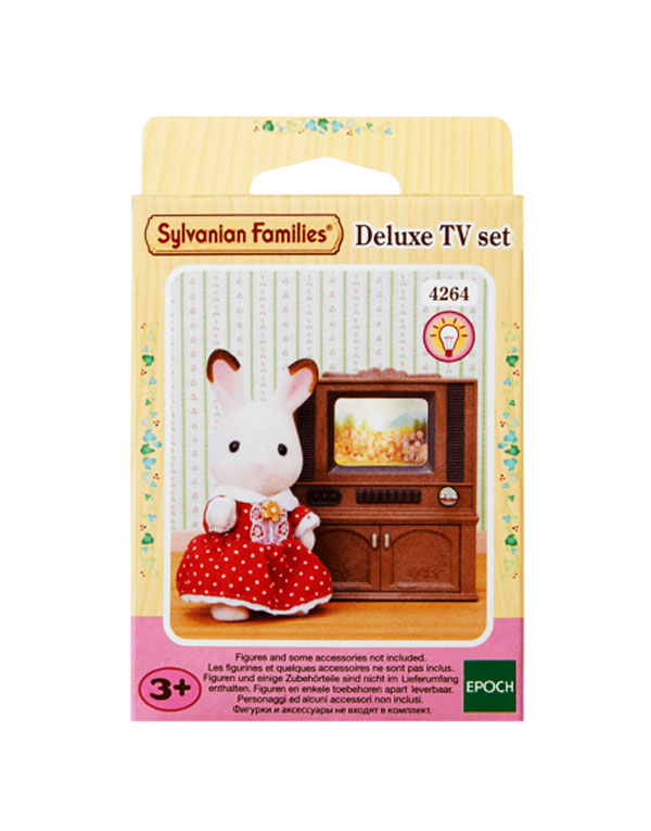 toko mainan online DELUXE TV SET - 4264