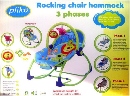 toko mainan online PLIKO ROCKING CHAIR HAMMOCK