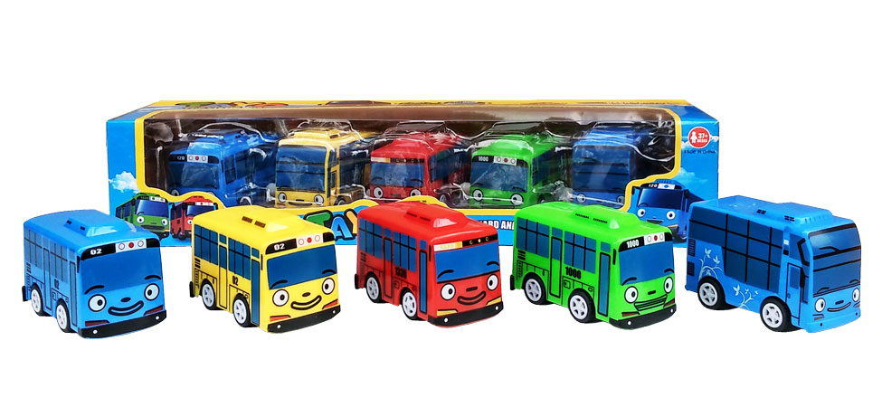 toko mainan online TAYO THE LITTLE BUS ISI 5 - DK-01