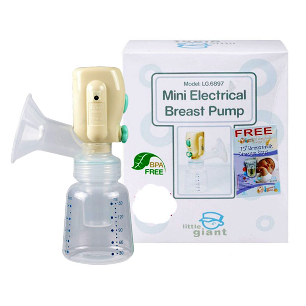 toko mainan online MINI ELECTRIC BREAST PUMP LITTLE GIANT-68978