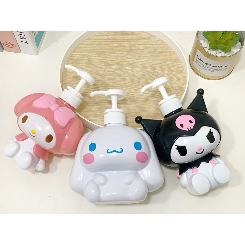 toko mainan online BOTOL SABUN SANRIO