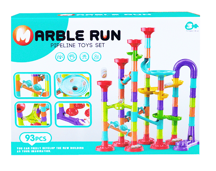 toko mainan online MARBLE RUN - 8802