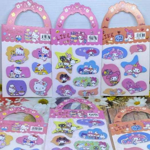 toko mainan online STICKY NOTE SANRIO HANDLE N-1902