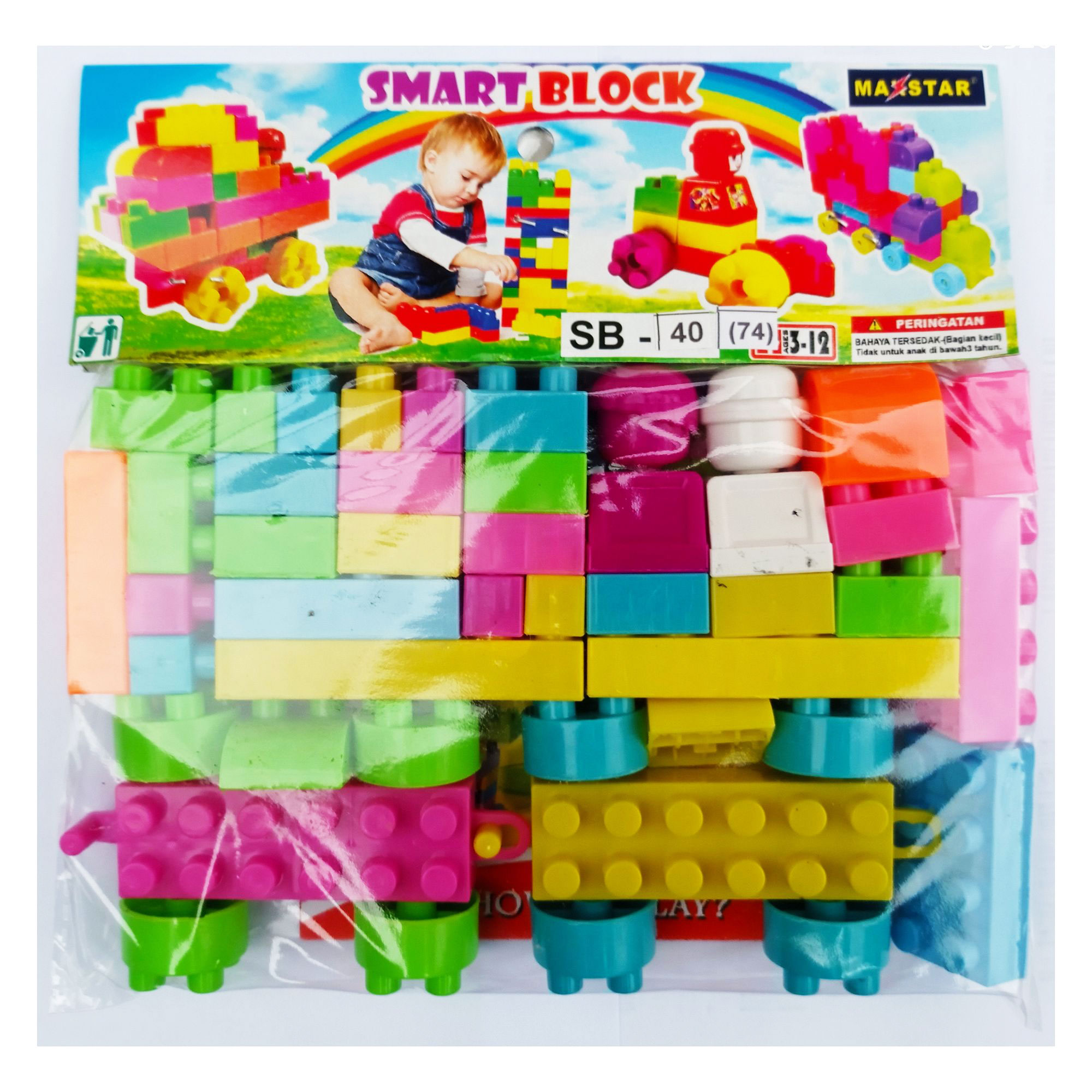 toko mainan online SMART BLOCK SB40