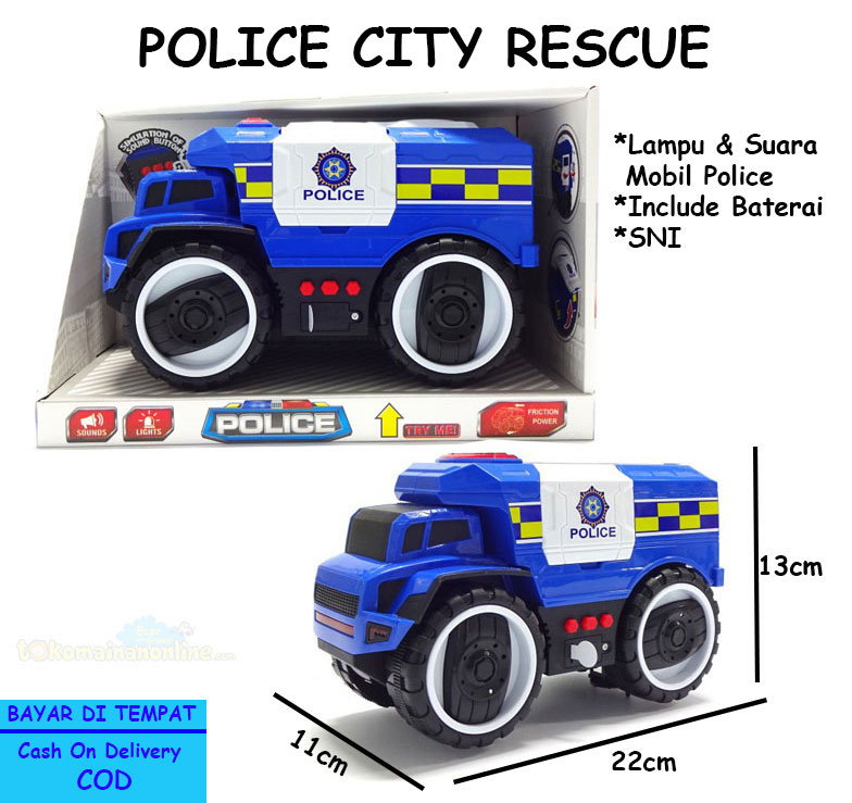 toko mainan online POLICE CITY RESCUE - NB-03923